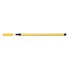 Filctoll STABILO Pen 68 világos sárga