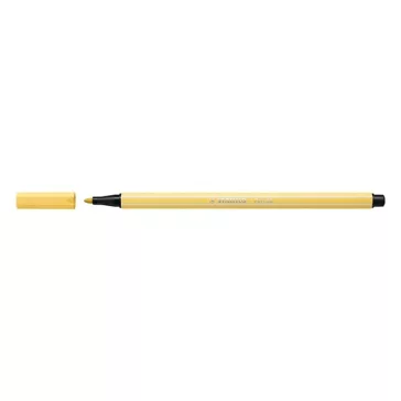 Filctoll STABILO Pen 68 világos sárga