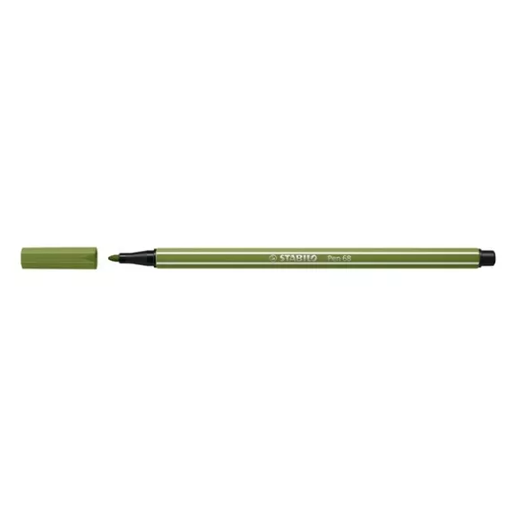 Filctoll STABILO Pen 68 moha zöld