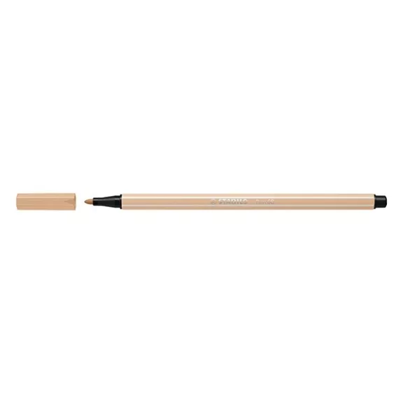 Filctoll STABILO Pen 68 bőrszín
