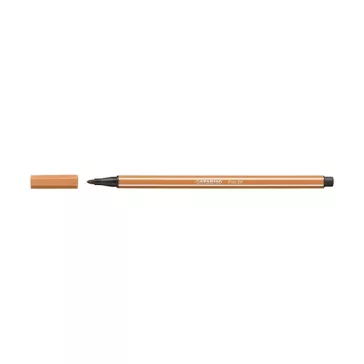 Filctoll STABILO Pen 68 sötét okker