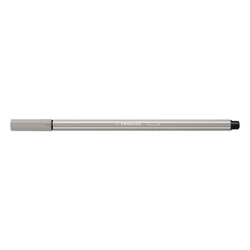 Filctoll STABILO Pen 68 meleg szürke
