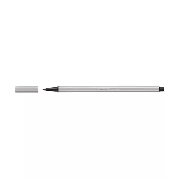 Filctoll STABILO Pen 68 világos szürke