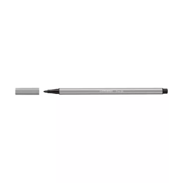 Filctoll STABILO Pen 68 közép szürke
