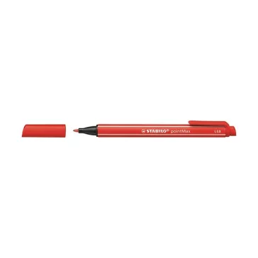 Filctoll STABILO PointMax 0.8 piros