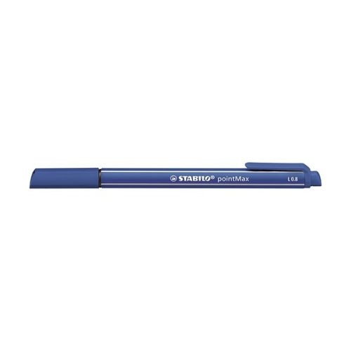Filctoll STABILO PointMax 0.8 tengerkék