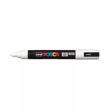 Filctoll UNI Posca PC-5M fehér