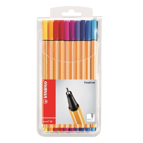 Tűfilc STABILO Point 88 20 darabos