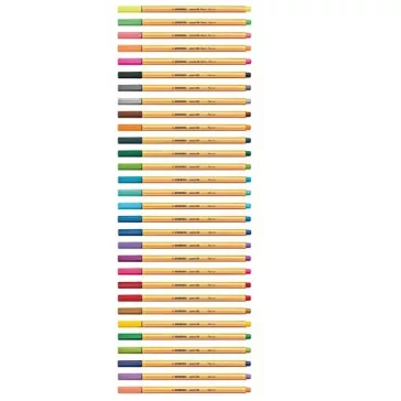 Tűfilc STABILO Point 88 30 darabos