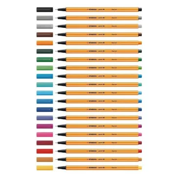 Tűfilc STABILO Point 88 Twin-pack 20 darabos