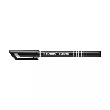 Tűfilc STABILO Sensor 0,3mm fekete