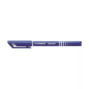 Tűfilc STABILO Sensor 0.3mm kék