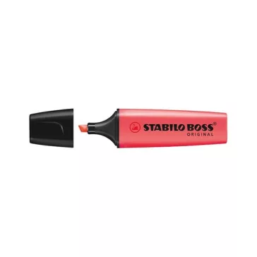 Szövegkiemelő STABILO Boss piros