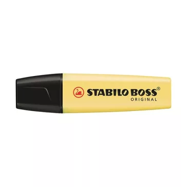Szövegkiemelő STABILO Boss pasztell vanília