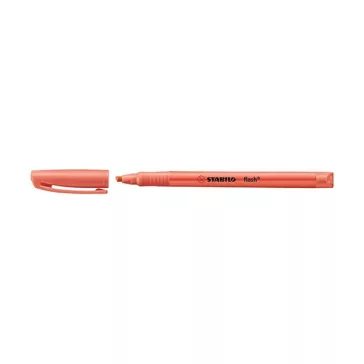 Szövegkiemelő STABILO Flash piros