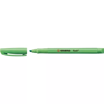Szövegkiemelő STABILO Flash zöld