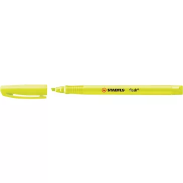 Szövegkiemelő STABILO Flash sárga