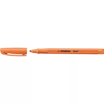 Szövegkiemelő STABILO Flash narancs