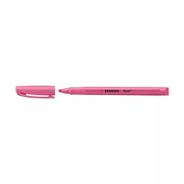 Szövegkiemelő STABILO Flash rózsa