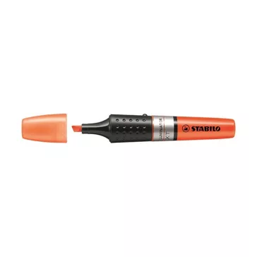 Szövegkiemelő STABILO Luminator narancs