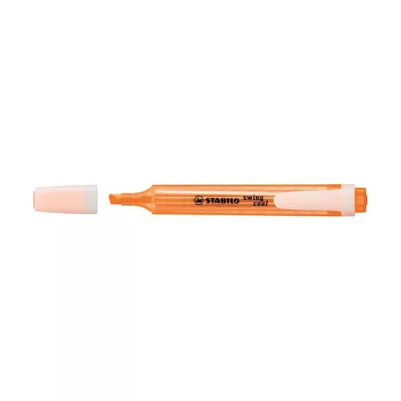 Szövegkiemelő STABILO Swing Cool narancs