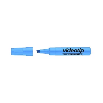 Szövegkiemelő ICO Videotip kék 1-4mm