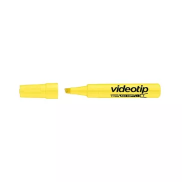 Szövegkiemelő ICO Videotip sárga 1-4mm