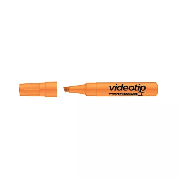 Szövegkiemelő ICO Videotip narancs 1-4mm