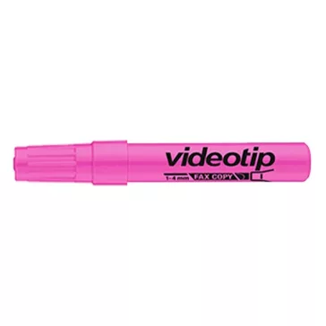 Szövegkiemelő ICO Videotip rózsa 1-4mm