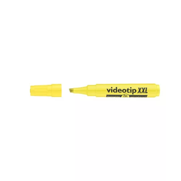 Szövegkiemelő ICO Videotip XXL sárga 1-4mm
