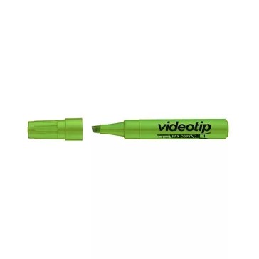 Szövegkiemelő ICO Videotip zöld 1-4mm