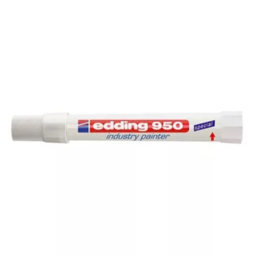 Alkoholos marker EDDING 950 fehér 10mm