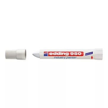 Alkoholos marker EDDING 950 fehér 10mm