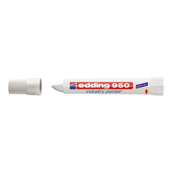 Alkoholos marker EDDING 950 fehér 10mm