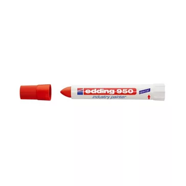 Alkoholos marker EDDING 950 piros 10mm