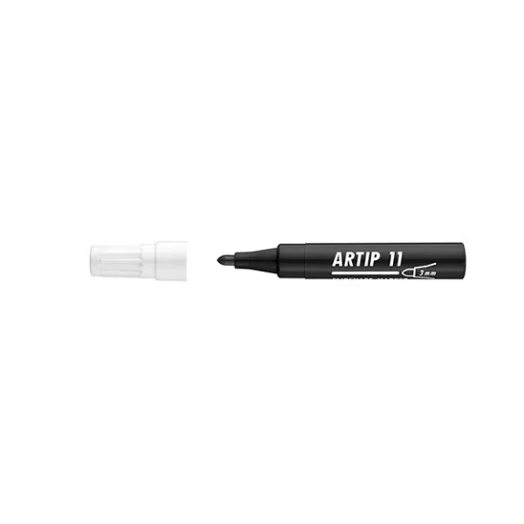 Flipchart marker ICO Artip 11 Teddy kerek fekete 1-3mm Flipchart marker ICO Artip 11 Teddy kerek fekete 1-3mm