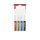 Flipchart marker ICO Artip 11 Teddy kerek 1-3mm 4 darabos