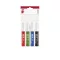 Flipchart marker ICO Artip 11 Teddy kerek 1-3mm 4 darabos