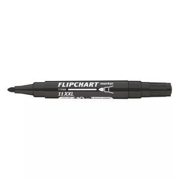 Flipchart marker ICO Artip 11 XXL kerek fekete 1-3mm