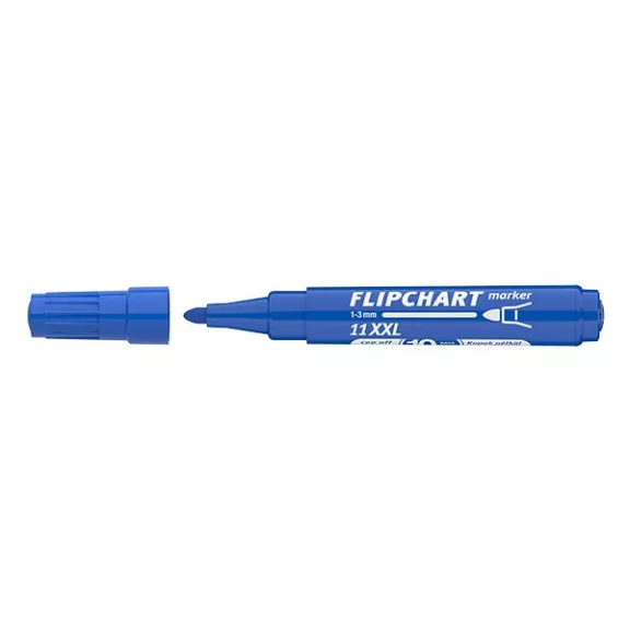 Flipchart marker ICO Artip 11 XXL kerek kék 1-3mm Flipchart marker ICO Artip 11 XXL kerek kék 1-3mm