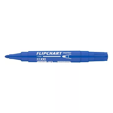 Flipchart marker ICO Artip 11 XXL kerek kék 1-3mm