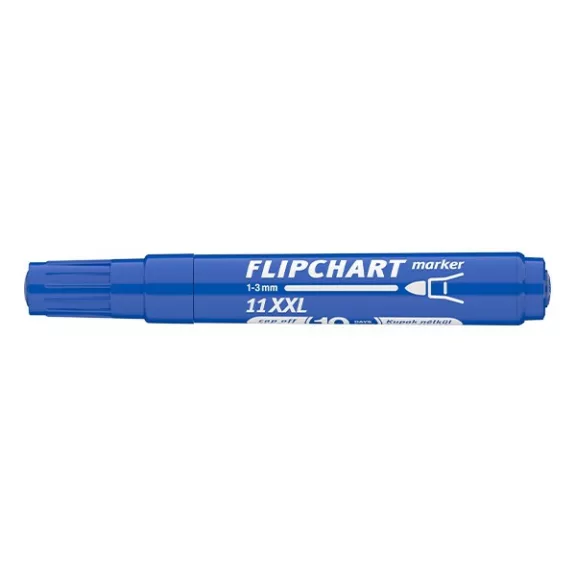 Flipchart marker ICO Artip 11 XXL kerek kék 1-3mm Flipchart marker ICO Artip 11 XXL kerek kék 1-3mm