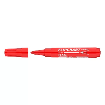 Flipchart marker ICO Artip 11 XXL kerek piros 1-3mm