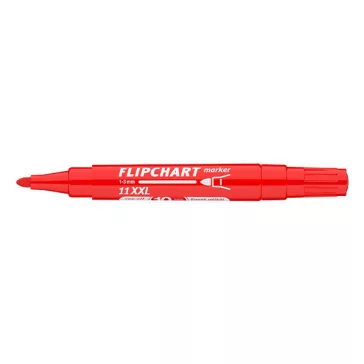 Flipchart marker ICO Artip 11 XXL kerek piros 1-3mm