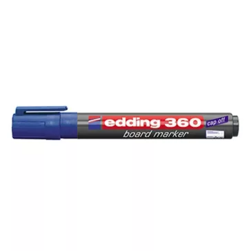 Táblamarker EDDING 360 kék 1,5-3mm