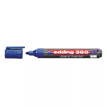 Táblamarker EDDING 360 kék 1,5-3mm