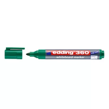 Táblamarker EDDING 360 zöld 1,5-3mm