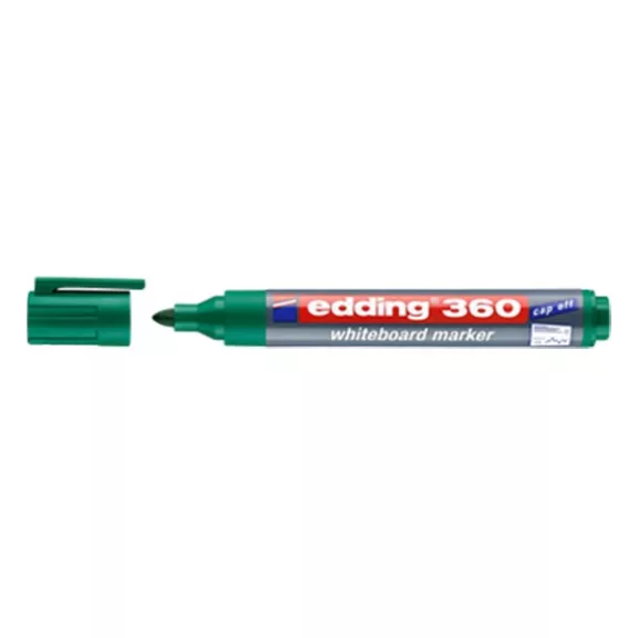 Táblamarker EDDING 360 zöld 1,5-3mm