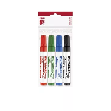 Táblamarker ICO Plan 11 XXL kerek 1-3mm 4 darabos