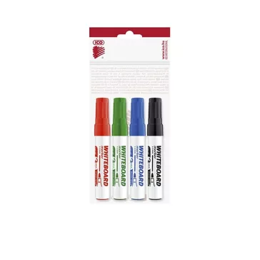 Táblamarker ICO Plan kerek 1-3mm 4 darabos